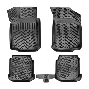 Set covorase presuri Volkswagen GOLF 4 din 1997-2005, auto, din cauciuc thermoplastic - Img 3