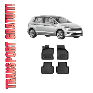 Set covorase presuri Volkswagen GOLF SPORTSVAN VII (AM1, AN1) din 2014-2020, auto, din cauciuc thermoplastic, Volkswagen