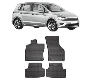 Set covorase presuri Volkswagen GOLF SPORTSVAN VII (AM1, AN1) din 2014-2020, auto, din cauciuc thermoplastic, Volkswagen - Img 2