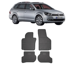 Set covorase presuri Volkswagen GOLF VAN VI Variant (AJ5) din 2009-2014, auto, din cauciuc thermoplastic, Volkswagen - Img 2