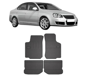 Set covorase presuri Volkswagen JETTA III (1K2) din 2004-2010, auto, din cauciuc thermoplastic, Volkswagen - Img 2