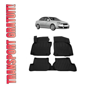 Set covorase presuri VOLKSWAGEN JETTA V din 2005-2010, auto, din cauciuc thermoplastic - Img 8