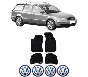 Set Covorase Presuri Volkswagen PASSAT B5.5 Variant (3B6) din 2000-2005, Auto, Material Textil Mocheta, Volkswagen - Img 2