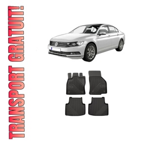 Set covorase presuri Volkswagen PASSAT B8 (3G2, CB2) din 2014-2024, auto, din cauciuc thermoplastic, Volkswagen