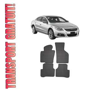 Set covorase presuri Volkswagen PASSAT CC B6 (357) din 2008-2012, auto, din cauciuc thermoplastic, Volkswagen
