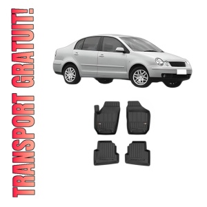 Set covorase presuri Volkswagen POLO IV Saloon (9A4, 9A2, 9N2, 9A6) din 2002-2012, auto, din cauciuc thermoplastic, Volkswagen
