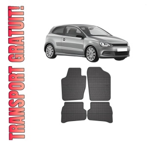 Set covorase presuri Volkswagen POLO V (6R1, 6C1) din 2009-2022, auto, din cauciuc thermoplastic, Volkswagen