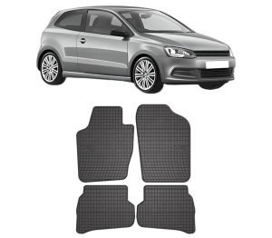 Set covorase presuri Volkswagen POLO V (6R1, 6C1) din 2009-2022, auto, din cauciuc thermoplastic, Volkswagen - Img 2