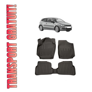Set covorase presuri VOLKSWAGEN POLO V din 2009-2017, auto, din cauciuc thermoplastic - Img 8