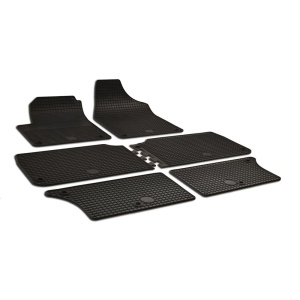 Set covorase presuri Volkswagen SHARAN din 1996 -2009, auto, din cauciuc thermoplastic - Img 3