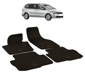 Set covorase presuri Volkswagen SHARAN din 2010, auto, din cauciuc thermoplastic - Img 2