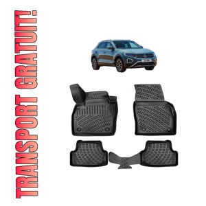 Set covorase presuri Volkswagen T-CROSS din 2019, auto, din cauciuc thermoplastic - Img 8