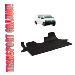 Set covorase presuri Volkswagen T6 MULITVAN din 2015-2019, auto, din cauciuc thermoplastic - Img 8
