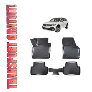 Set covorase presuri Volkswagen TIGUAN II AD din 2016-2019, auto, din cauciuc thermoplastic