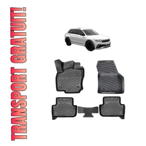 Set covorase presuri Volkswagen TIGUAN II FACELIFT AD din 2020-2023, auto, din cauciuc thermoplastic