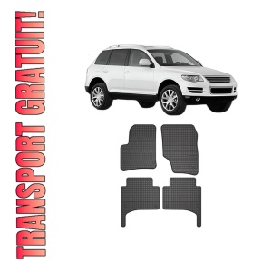 Set covorase presuri Volkswagen TOUAREG (7LA, 7L6, 7L7) din 2002-2010, auto, din cauciuc thermoplastic, Volkswagen