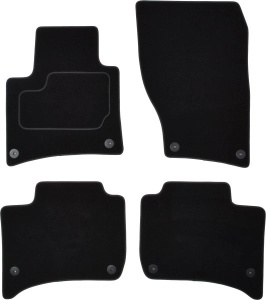 Set Covorase Presuri Volkswagen TOUAREG (7P5, 7P6) din 2010-2018, Auto, Material Textil Mocheta, Volkswagen - Img 3