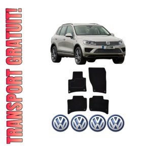 Set Covorase Presuri Volkswagen TOUAREG (7P5, 7P6) din 2010-2018, Auto, Material Textil Mocheta, Volkswagen