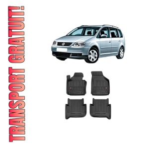 Set covorase presuri Volkswagen TOURAN VAN (1T1, 1T2) din 2003-2010, auto, din cauciuc thermoplastic, Volkswagen