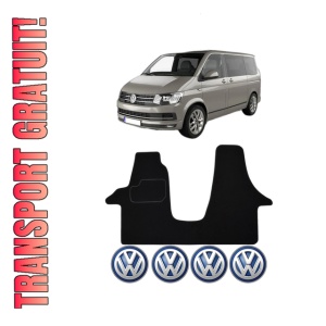 Set Covorase Presuri Volkswagen TRANSPORTER T5 Bus (7HB, 7HJ, 7EB, 7EJ) din 2003-2015, Auto, Material Textil Mocheta, Volkswagen