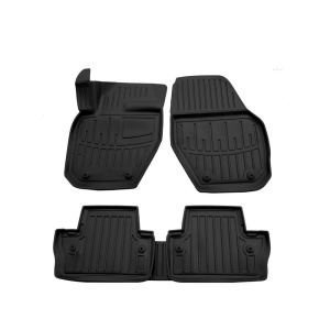 Set covorase presuri VOLVO S60 II din 2010-2018, auto, din cauciuc thermoplastic - Img 4