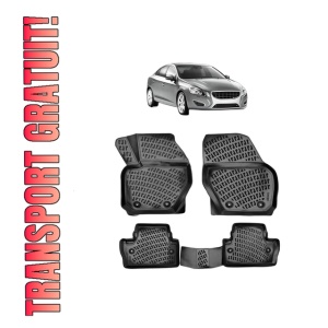 Set covorase presuri VOLVO S60 II din 2010-2018, auto, din cauciuc thermoplastic - Img 8