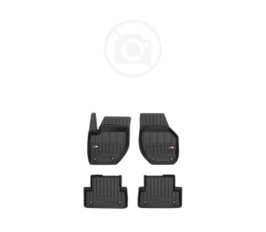 Set covorase presuri VOLVO V40 II din 2010-2024, auto, din cauciuc thermoplastic, VOLVO - Img 2