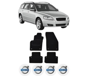 Set Covorase Presuri VOLVO V50 (545) din 2003-2012, Auto, Material Textil Mocheta, VOLVO - Img 2