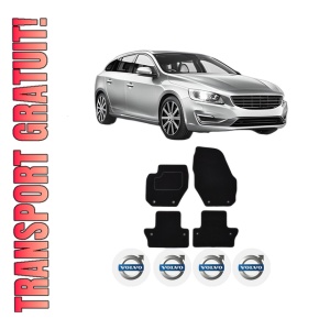 Set Covorase Presuri VOLVO V60 I (155) din 2010-2018, Auto, Material Textil Mocheta, VOLVO