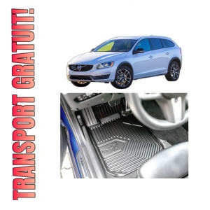 Set covorase presuri VOLVO V60 I Cross Country (157) din 2015-2018, auto, din cauciuc thermoplastic, VOLVO