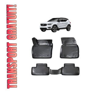 Set covorase presuri VOLVO XC-40 din 2018, auto, din cauciuc thermoplastic