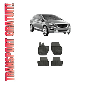 Set covorase presuri VOLVO XC60 I SUV (156) din 2008-2017, auto, din cauciuc thermoplastic, VOLVO