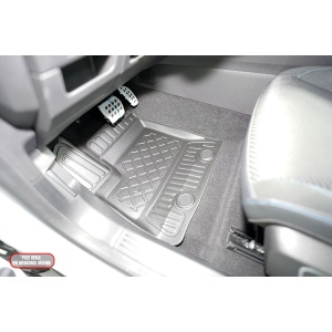 Set covorase RENAULT AUSTRAL E-TECH, din 2023 - Prezent, covorase tavita, caroserie SUV NU CORESPUNDE PENTRU MHEV, compatibile cu autoturismul RENAULT AUSTRAL E-TECH, ARISTAR - Img 5