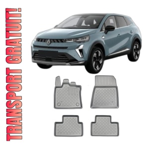 Set covorase RENAULT CAPTUR II E-TECH FULL HYBRID FACELIFT din 07.2024 - Prezent, covorase tavita, caroserie SUV, compatibile cu autoturismul RENAULT CAPTUR II E-TECH FULL HYBRID FACELIFT, ARISTAR