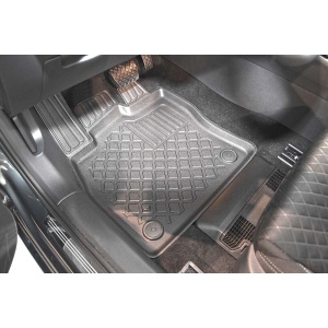 Set covorase SKODA SUPERB III, din 09.2015 - 11.2023, covorase tavita, caroserie COMBI, compatibile cu autoturismul SKODA SUPERB III, ARISTAR - Img 5