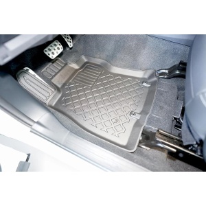 Set covorase SUBARU FORESTER V E-BOXER, din 06.2019 - Prezent, covorase tavita, caroserie SUV FACELIFT, compatibile cu autoturismul SUBARU FORESTER V E-BOXER, ARISTAR - Img 5