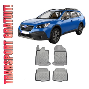 Set covorase SUBARU OUTBACK (BT) VI, din 05.2021 - Prezent, covorase tavita, caroserie COUPE, compatibile cu autoturismul SUBARU OUTBACK (BT) VI, ARISTAR