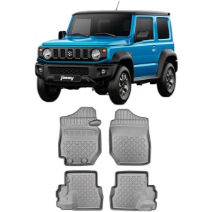Set covorase SUZUKI JIMNY II, din 10.2018 - Prezent, covorase tavita, caroserie SUV cutie MANUALA, compatibile cu autoturismul SUZUKI JIMNY II, ARISTAR - Img 2