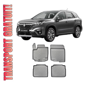 Set covorase SUZUKI S-CROSS HYBRID, din 11.2021 - Prezent, covorase tavita, caroserie SUV, compatibile cu autoturismul SUZUKI S-CROSS HYBRID, ARISTAR