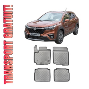 Set covorase SUZUKI S-CROSS MHEV, din 11.2021 - Prezent, covorase tavita, caroserie SUV, compatibile cu autoturismul SUZUKI S-CROSS MHEV, ARISTAR