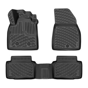 Set Covorase tavita DACIA DUSTER 4X2 (P1310) ECO G / E-TECH HYBRID 2024-2025, presuri auto dedicate pentru DACIA DUSTER - Img 2