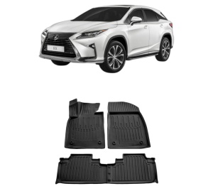 Set Covorase tavita LEXUS RX (2015-2022), presuri auto dedicate pentru LEXUS RX - Img 2
