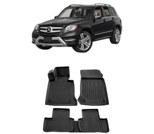 Set Covorase tavita MERCEDES BENZ X204 GLK (2008-2015), presuri auto dedicate pentru MERCEDES BENZ - Img 2
