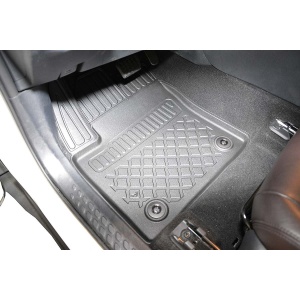 Set covorase TOYOTA C-HR din 01.2017 - 12.2023, covorase tavita, caroserie SUV, NU CORESPUNDE PENTRU PHEV, compatibile cu autoturismul TOYOTA C-HR, ARISTAR - Img 5