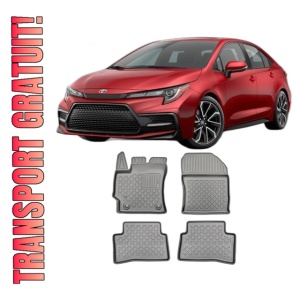 Set covorase TOYOTA COROLLA XII E210, din 02.2019 - Prezent, covorase tavita, caroserie HATCHBACK, compatibile cu autoturismul TOYOTA COROLLA XII E210, ARISTAR