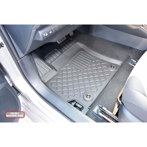Set covorase TOYOTA COROLLA XII E210, din 03.2019 - Prezent, covorase tavita, caroserie SEDAN, compatibile cu autoturismul TOYOTA COROLLA XII E210, ARISTAR - Img 5
