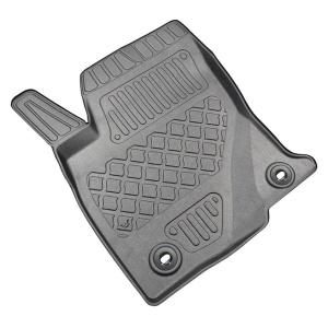 Set covorase TOYOTA HILUX, din 09.2016 - Prezent, covorase tavita, caroserie PICK-UP CABINA DUBLA, inclusiv FACELIFT, compatibile cu autoturismul TOYOTA HILUX, ARISTAR - Img 4
