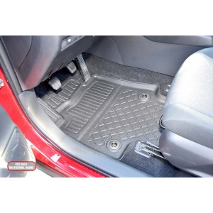 Set covorase TOYOTA RAV4 V, din 01.2019 - Prezent, covorase tavita, caroserie SUV cutie MANUALA, compatibile cu autoturismul TOYOTA RAV4 V, ARISTAR - Img 5