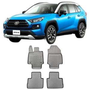 Set covorase TOYOTA RAV4 V, din 01.2019 - Prezent, covorase tavita, caroserie SUV cutie automata, compatibile cu autoturismul TOYOTA RAV4 V, ARISTAR - Img 2