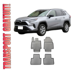 Set covorase TOYOTA RAV4 V PHEV, din 09.2020 - Prezent, covorase tavita, caroserie SUV cutie automata, compatibile cu autoturismul TOYOTA RAV4 V PHEV, ARISTAR